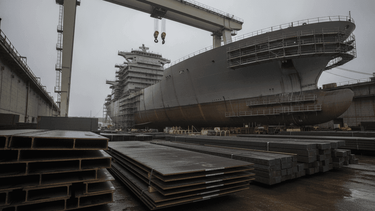 Krishna Defence Wins Rs 45.64 Cr MoD Order for Special Steel