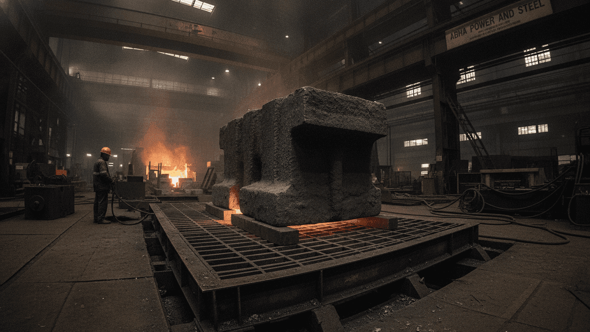 Abha Power & Steel Lands ₹2.74 Cr Casting Order, Order Book Reaches ₹21.50 Cr