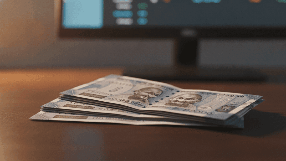 Indian Rupee Strengthens Against Dollar; June Futures Trade Higher