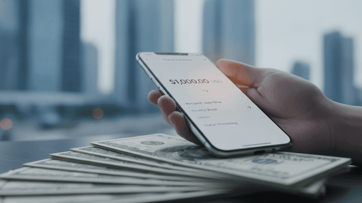 Trace Finance Raises $32M Series A for Global Stablecoin Payments