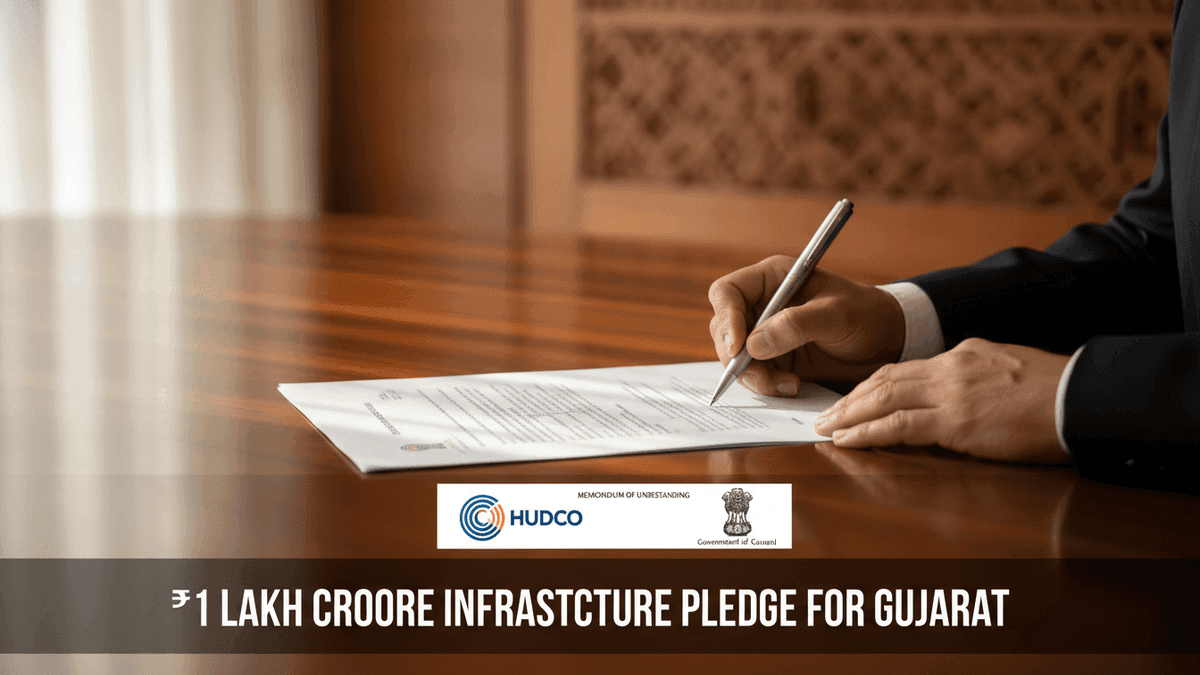 HUDCO ₹1 Lakh Cr for Gujarat Infra; Lemon Tree Expands