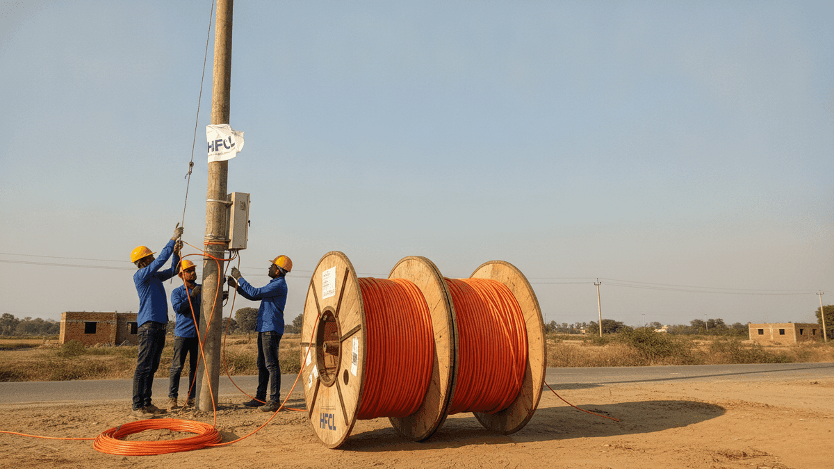 HFCL Wins ₹2,666 Cr BharatNet Deal; Lupin Launches US Hypertension Drug