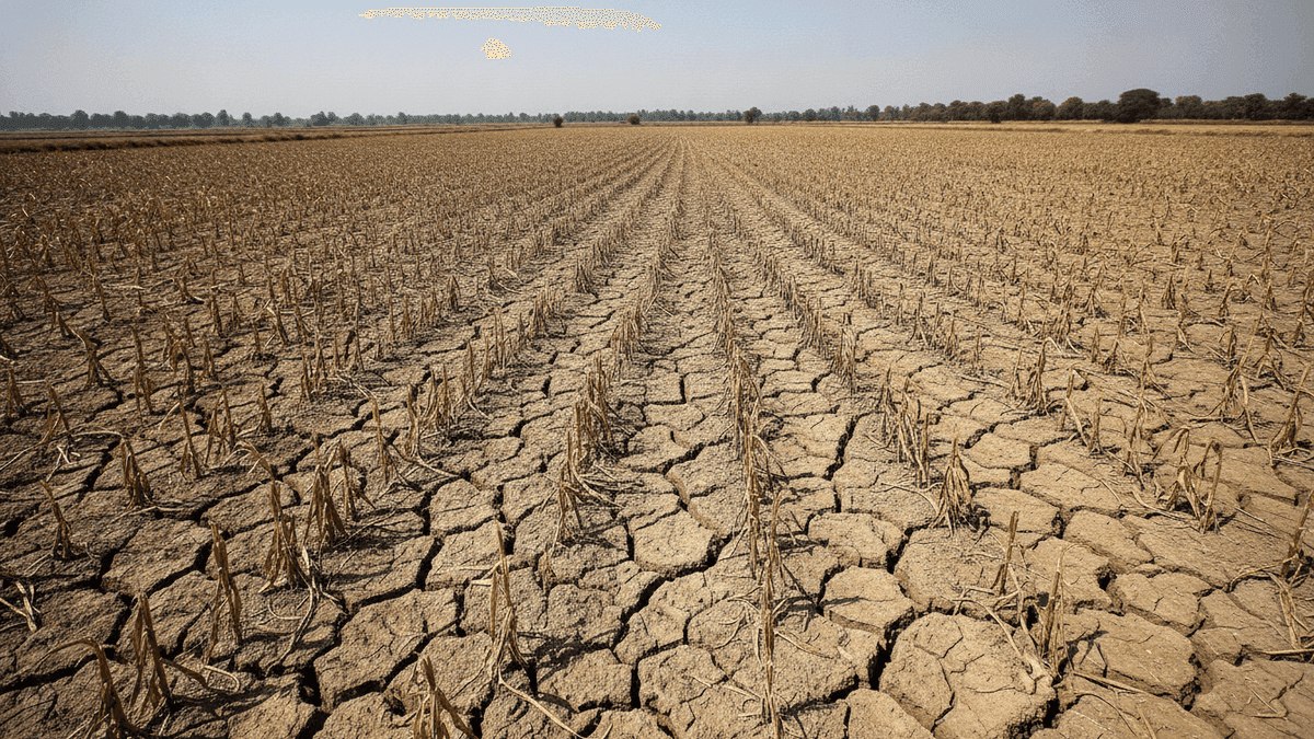 India Monsoon Stalls: 41% Rainfall Deficit Reported