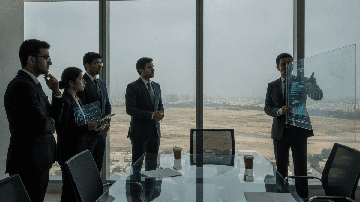 Indian Stocks Dip: IT Woes, Monsoon Deficit; Regency Fincorp Surges