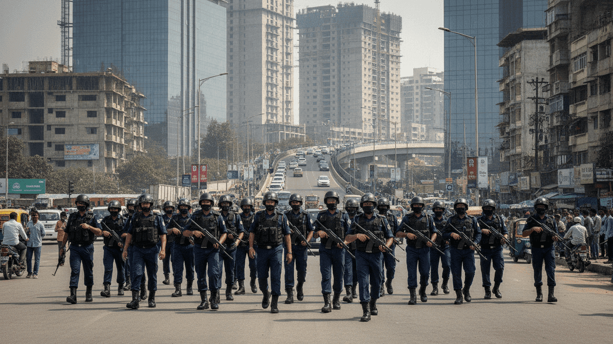 Gurgaon Police Boost Urban Order with 5 New Specialized Units