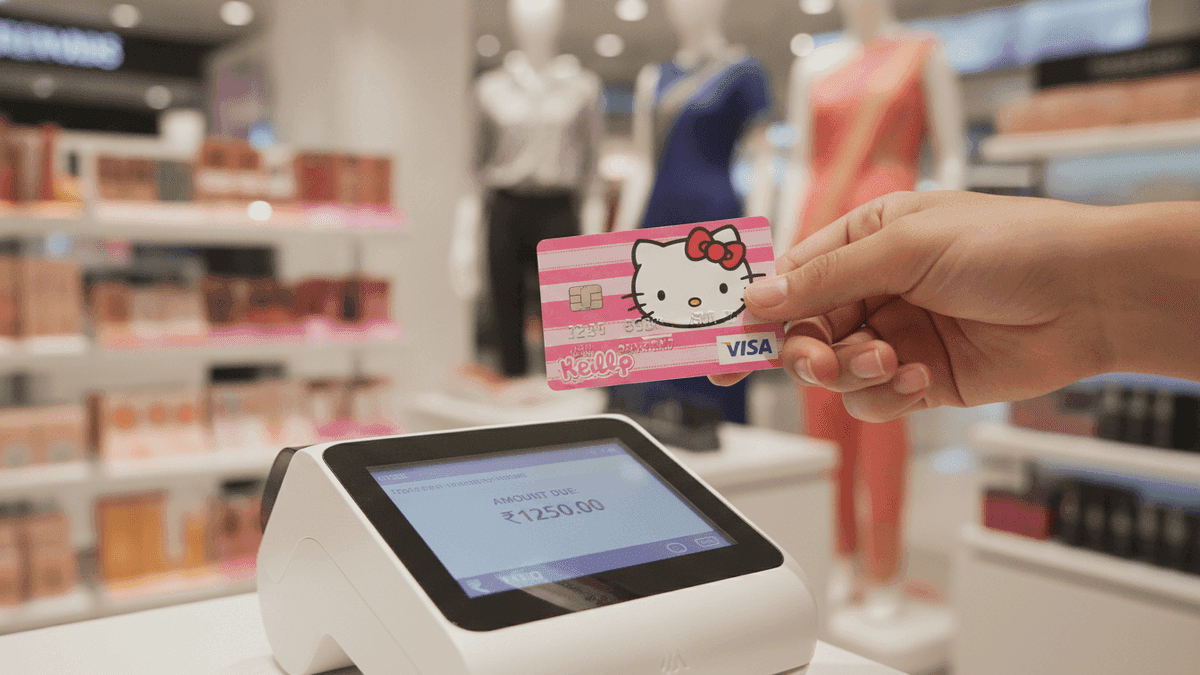 Aleta Planet Launches Hello Kitty Visa Cards in India