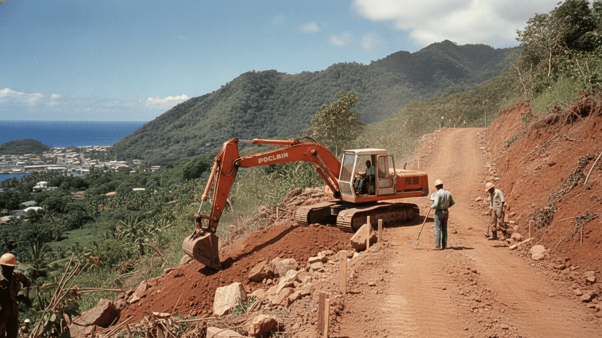French Military Engineering in Polynesia: Nuclear Program Support