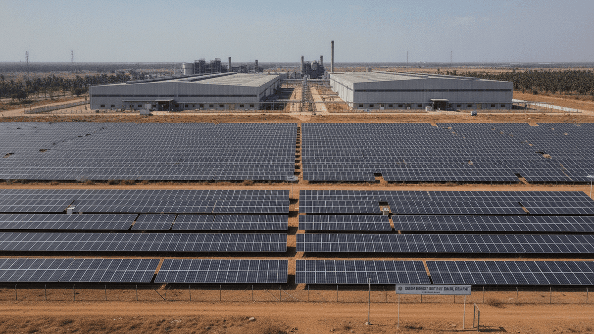 AksharChem Launches 2.4 MWp Solar Plant in Gujarat