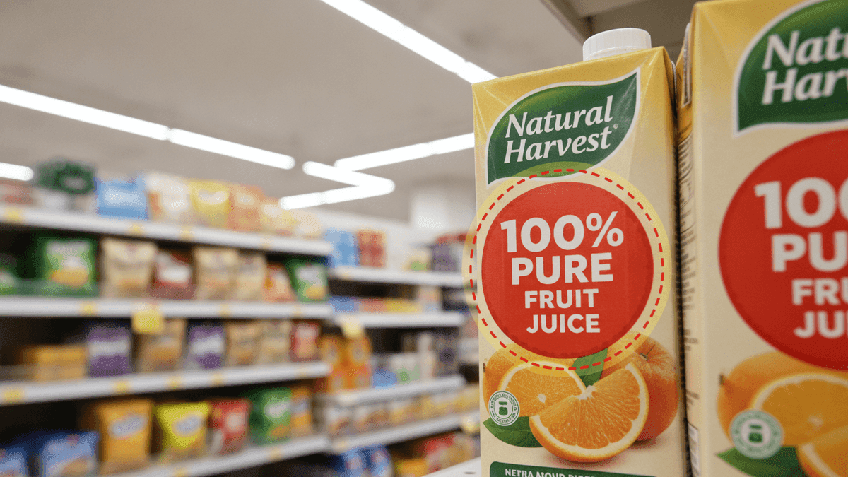 CCPA Fines Food Brands for ‘100%’ Claims: What Brands Need to Know