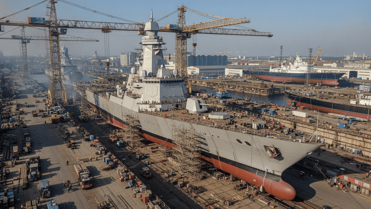 GRSE Navratna Status: Boost for Defense Shipbuilding