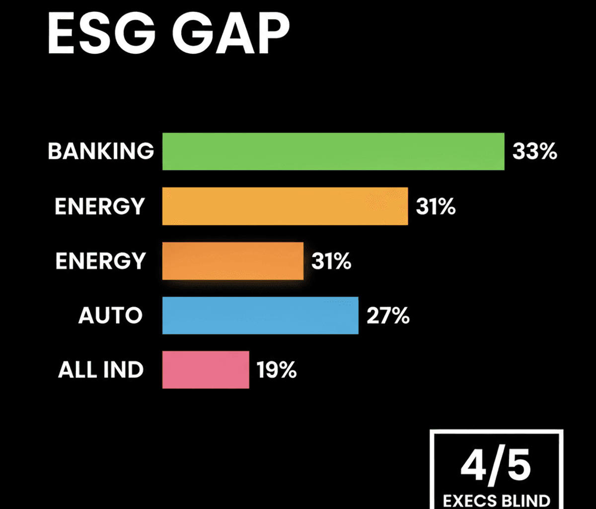 Executives Struggle to Quantify ESG Financial Impact