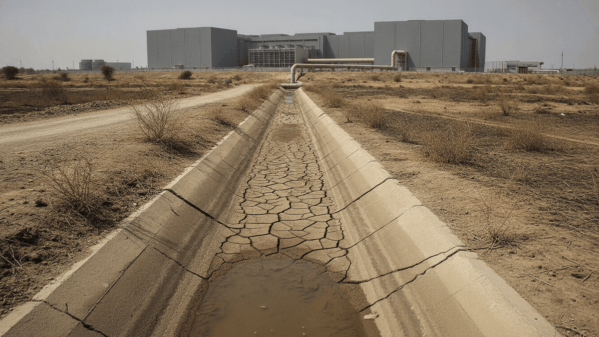 India’s Water Governance & Economic Slowdown: Structural Hurdles