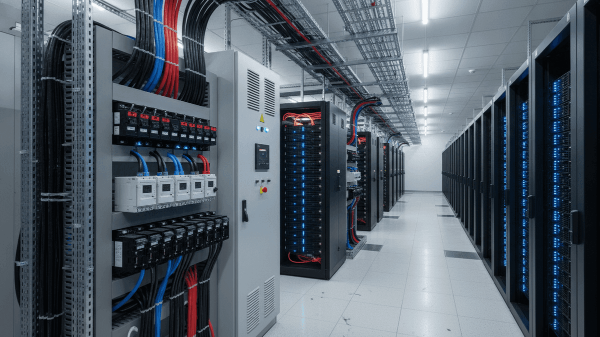 Marine Electricals Wins Data Center Orders; Mangal Credit Raises Capital