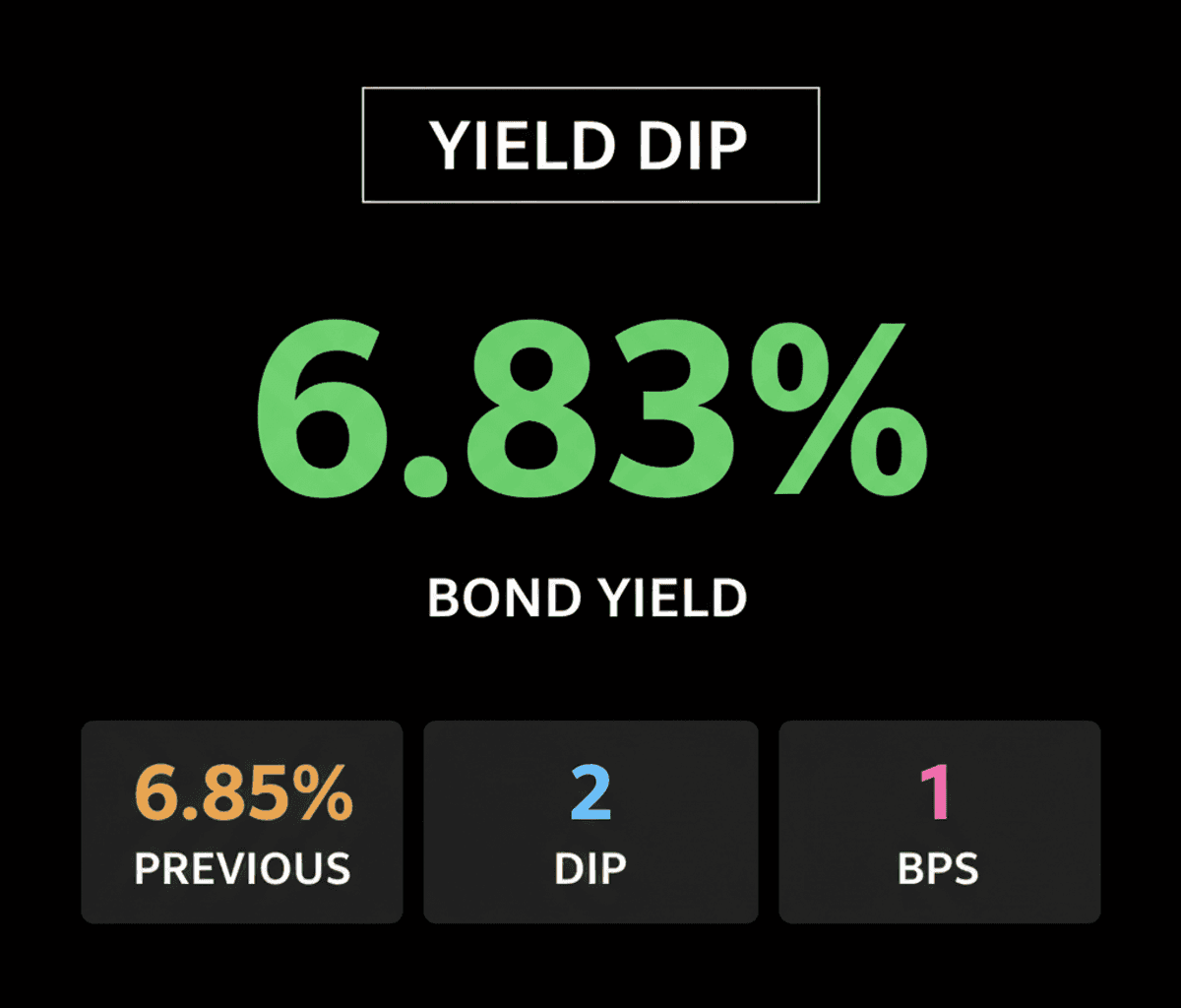 Indian Bond Yields Drop: Impact on Your Savings Explained
