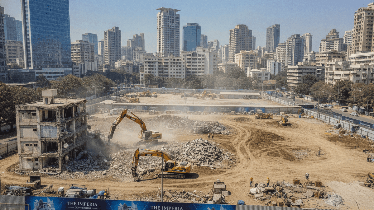 Man Infraconstruction Wins Rs 2000 Cr Mumbai Project; Desco Powers Green Future