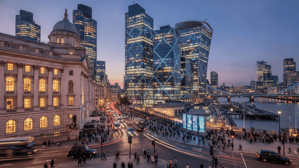 UK FinTech: Legacy Banks & Digital Disruptors Powering Global Commerce