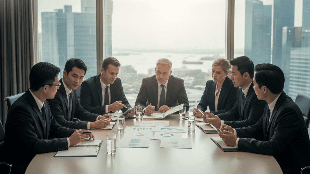 Shyam Metalics Investor Meet: Transparency & Compliance in Singapore
