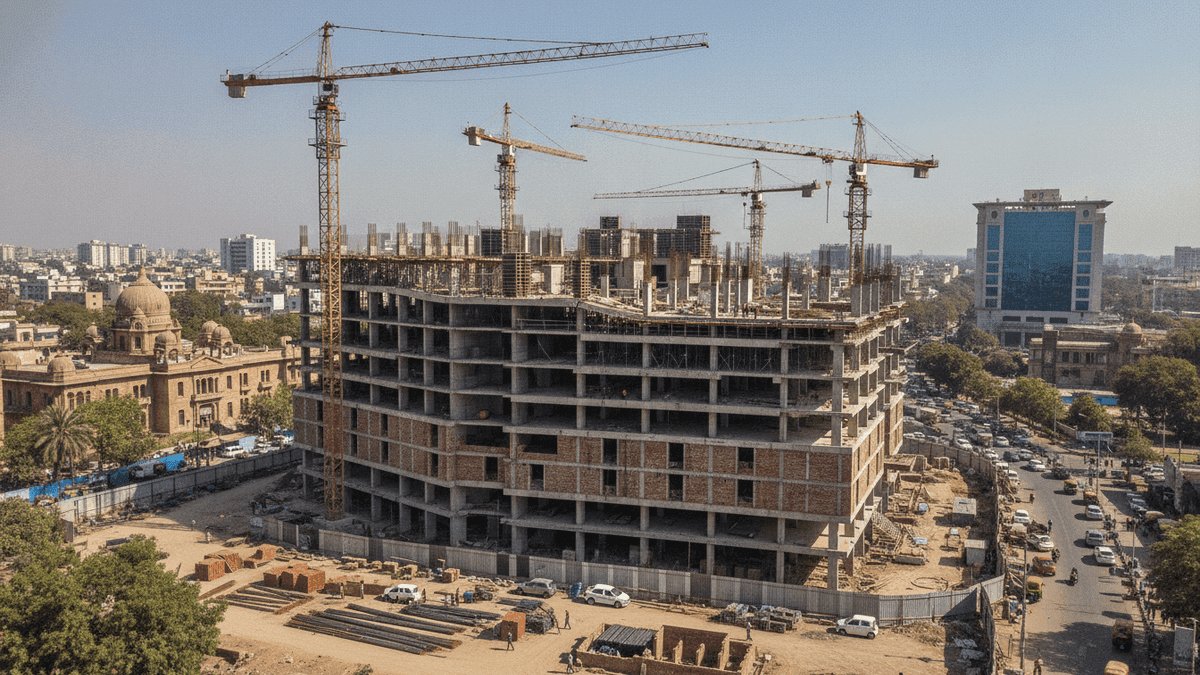 Embassy Plans ₹1.5K Cr UP Project; Sagar Cements Boosts Green Energy
