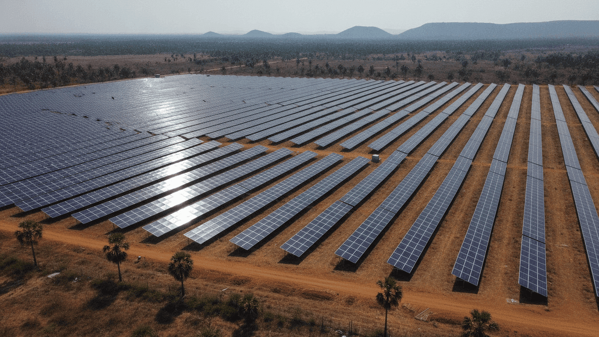 NLC India’s 1000 MW Green Energy Project & Tech Wins