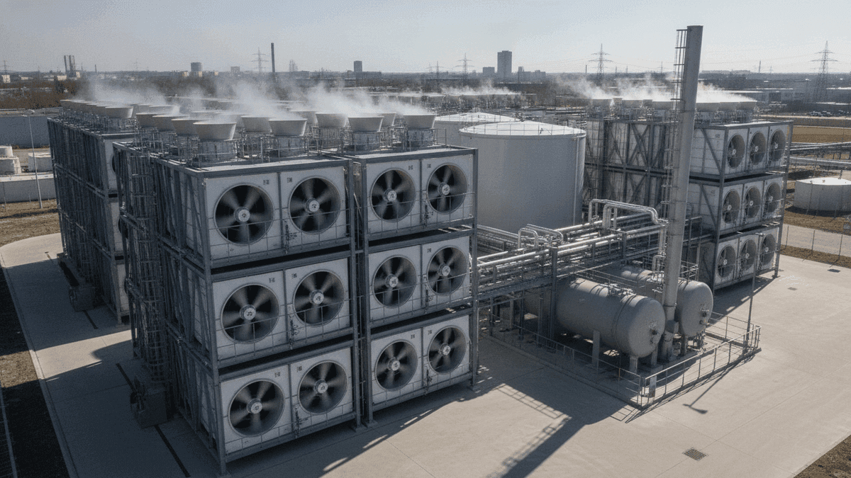 Siemens & Ucaneo Partner for Gigaton Carbon Capture