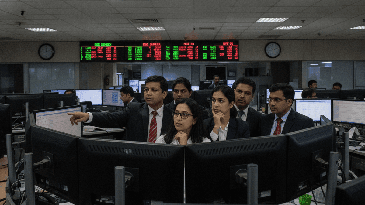 Profit Booking Trims Gains Post F&O Expiry: Market Impact