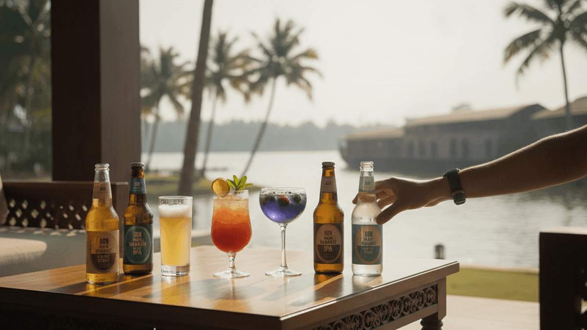 Kerala’s Alcohol Laws Lag Behind Low-Alcohol Drink Demand