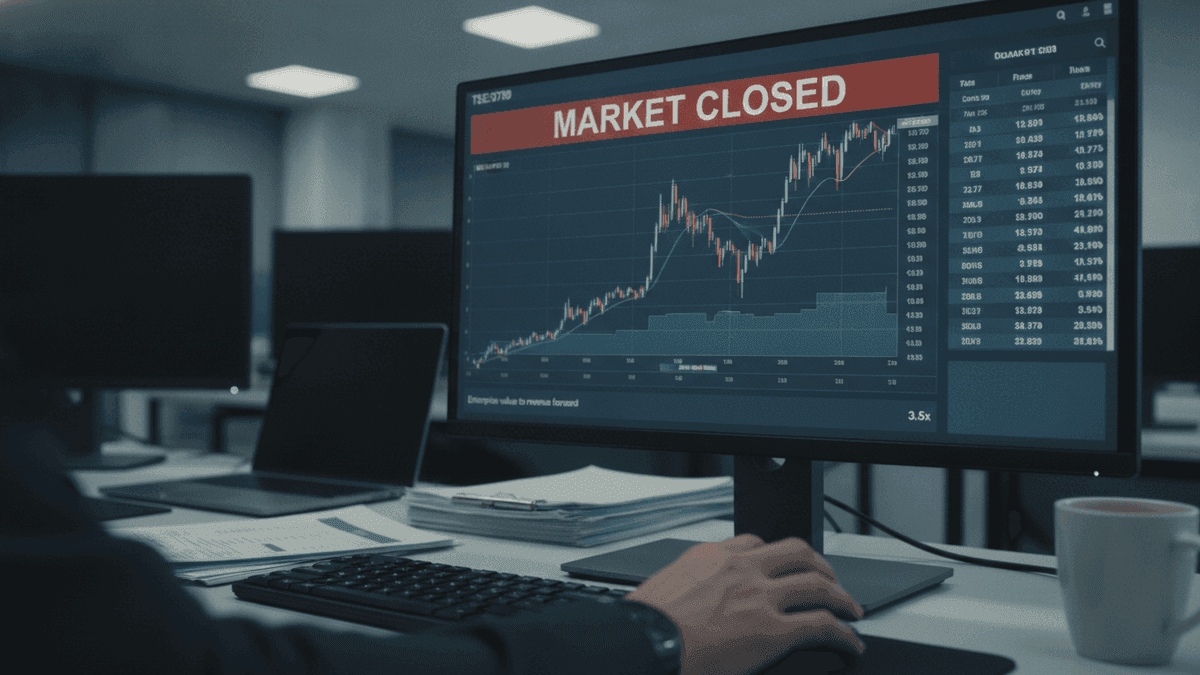 Fintech Global: TradingView EV/Revenue Forward Metric Explained