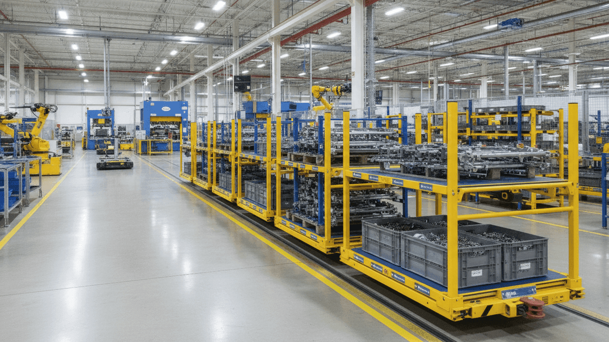 FlexQube Secures 1.2 MUSD Auto Follow-Up Order: What It Means