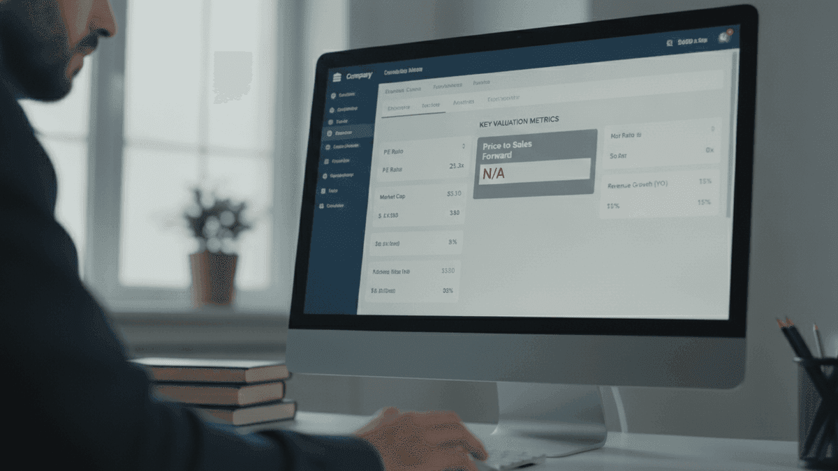 Fintech SA Valuation Data Missing on TradingView: Investor Alert
