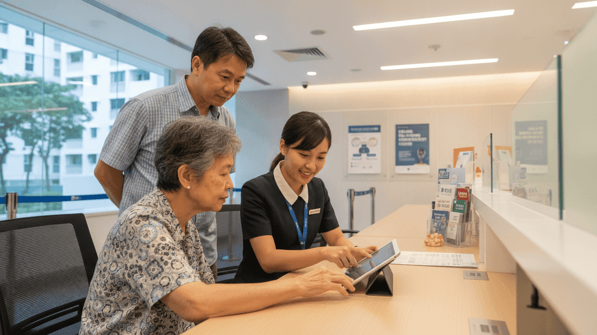 Singapore Banks Lead Longevity Banking in Asia