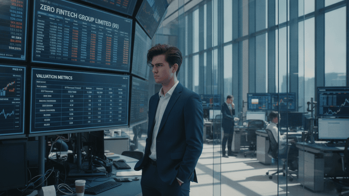 Zero Fintech Group: Forward Revenue Valuation Under Investor Watch