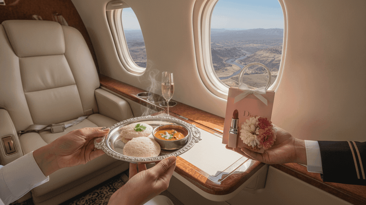 India’s Private Jets Offer Luxury Value Beating US Rivals