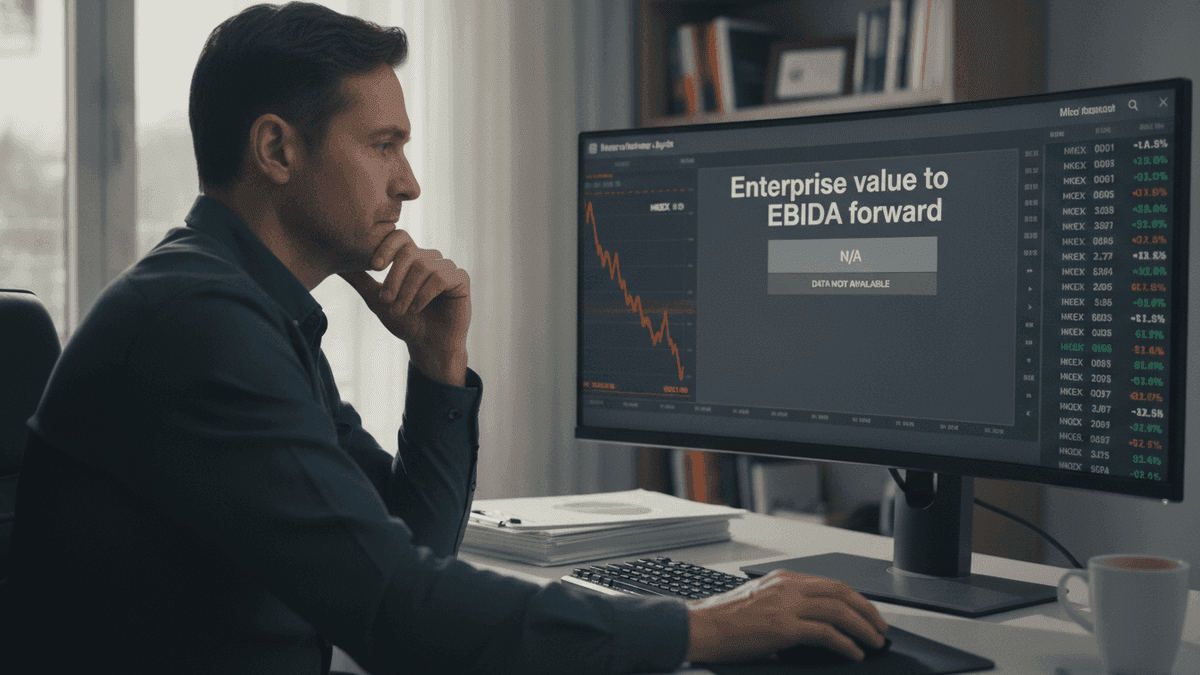 Zero Fintech’s Missing EV/EBITDA Data: Investor Analysis Hindered