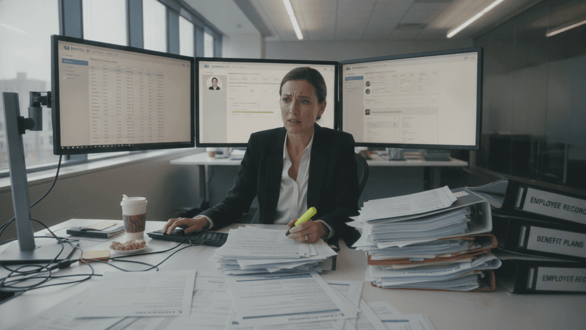 Consolidating HR Platforms: The Enterprise Imperative