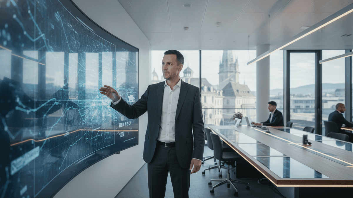 Swiss Fintech: Relai CEO on Startup Disruption