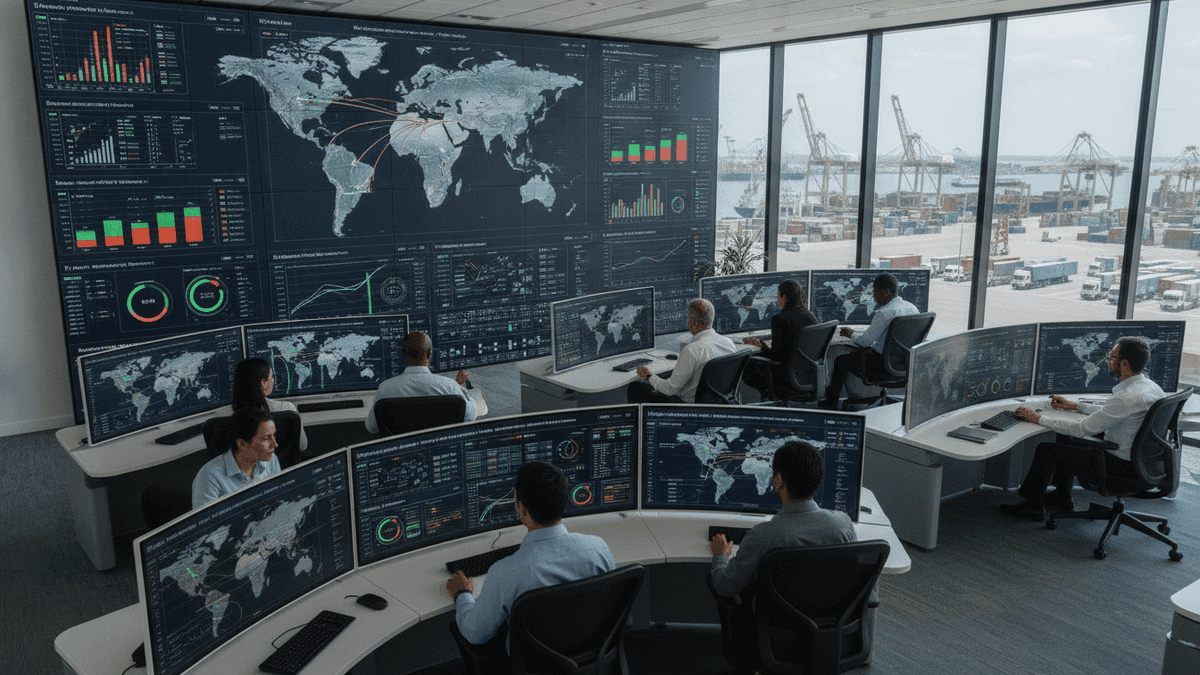 Proactive Supply Chain Resilience: Beat Disruptions with Data