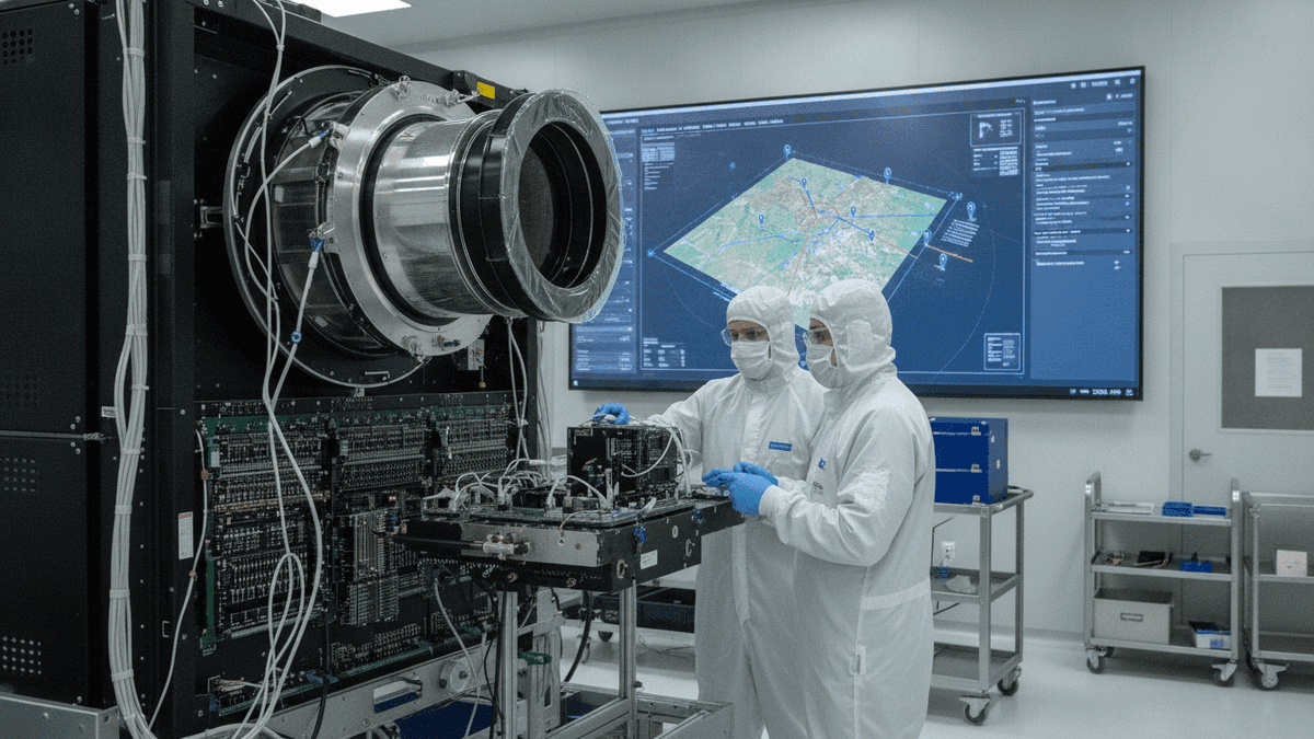 Europe’s Spatial Intelligence Drive: Unpacking Vantor’s Strategic Partnerships