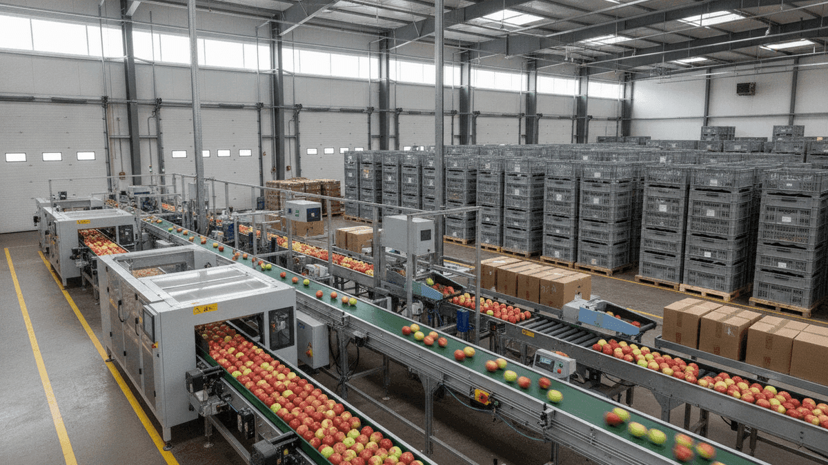 Canada’s Apple Industry: Scale, Tech & Integration Shift