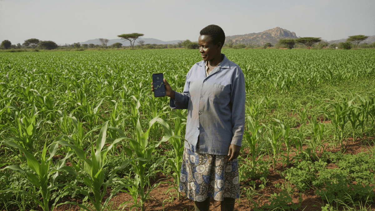 Maminda: AI Agri-Fintech for Zimbabwean Farmers Seeks Funding