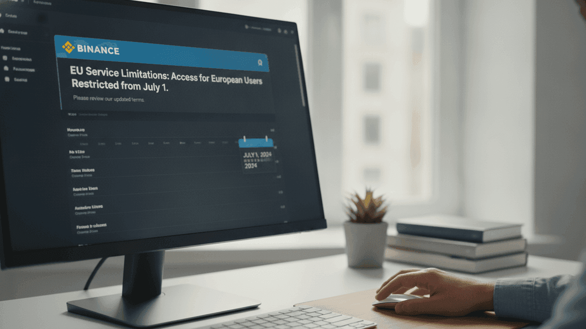 Spain’s MiCA Deadline: Binance Faces EU Service Cuts July 1