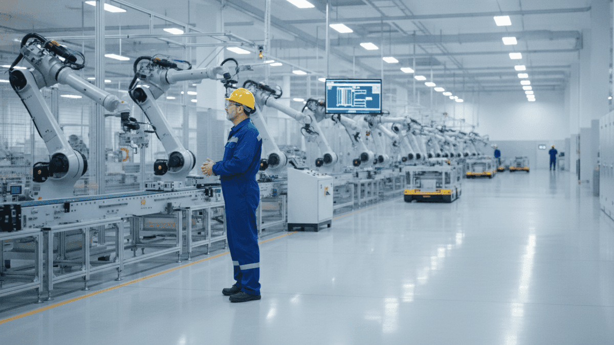 AI Drives Workforce Transformation: Efficiency & Automation