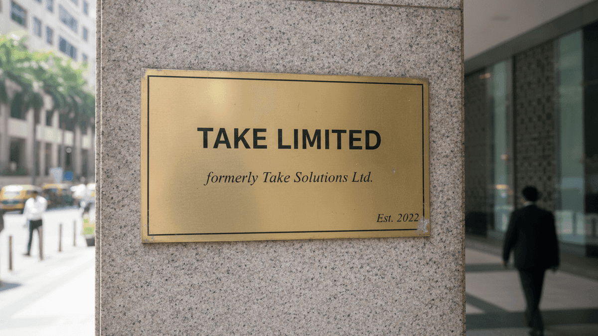 TAKE LIMITED: What the Name Change Means for Investors