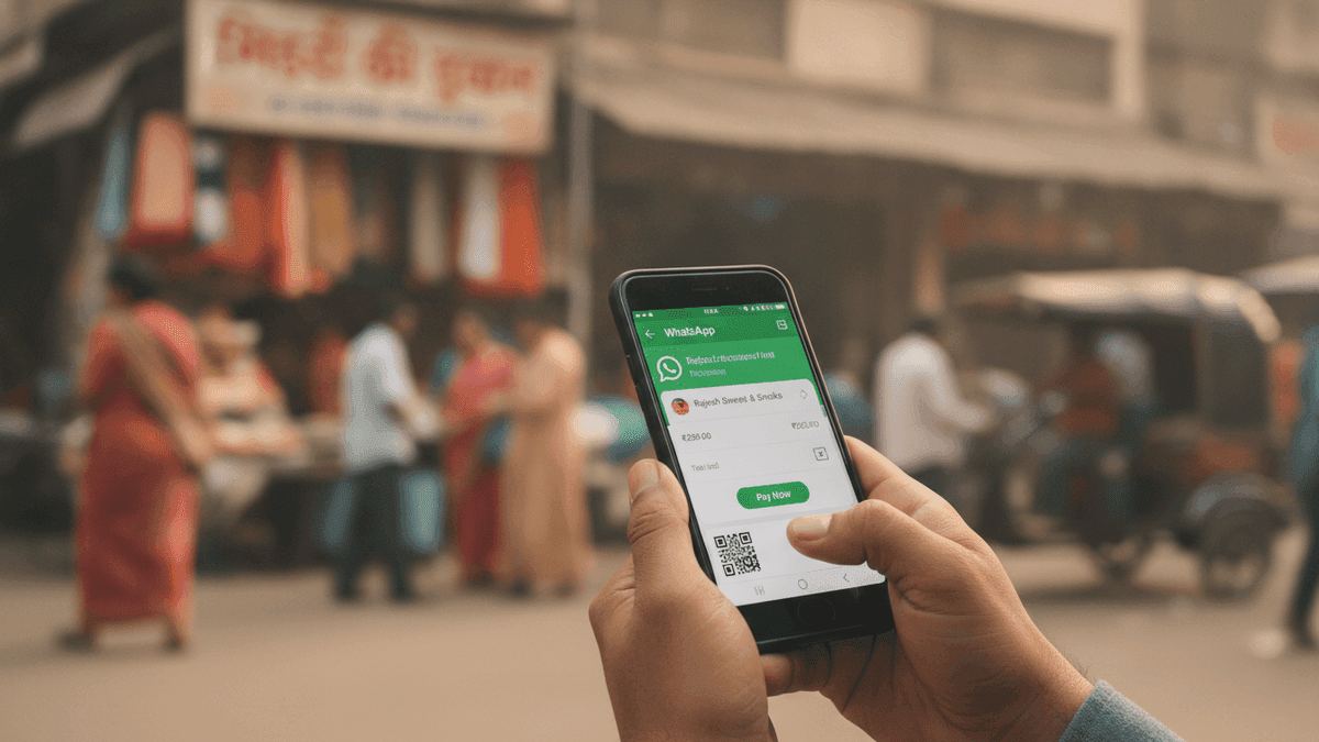 Kunal Shah Leads WhatsApp: Fintech & Commerce Future