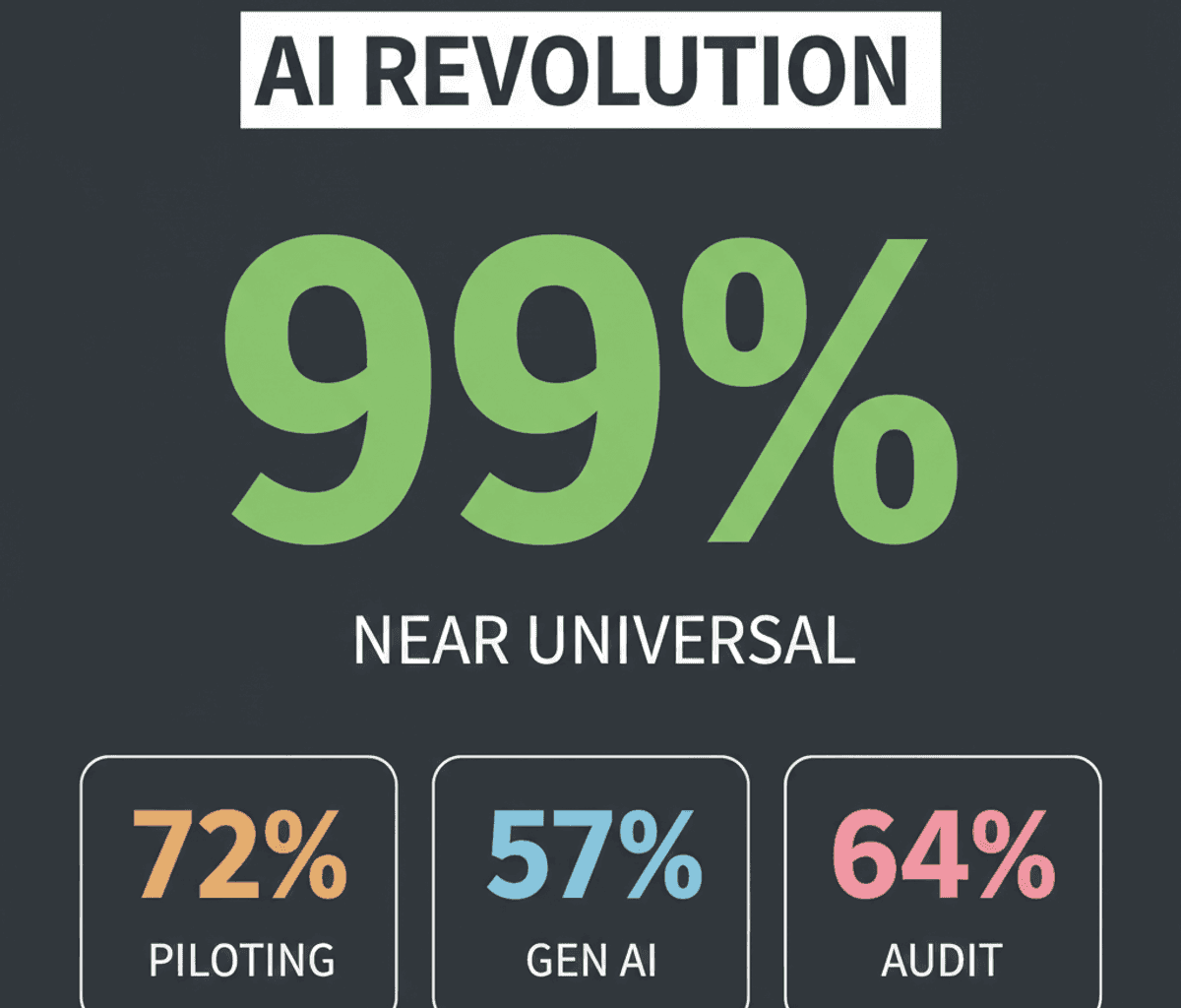 AI Re-architects Financial Reporting & Audit: KPMG Study
