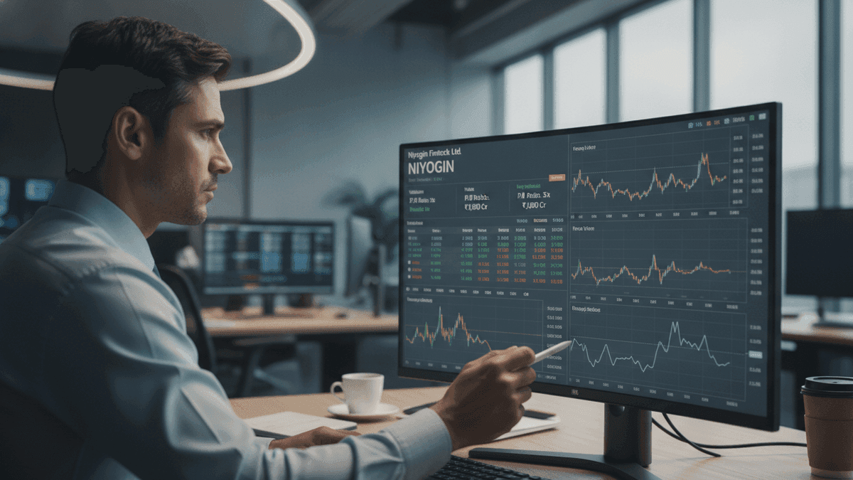 Niyogin Fintech’s Forward P/B Ratio: Future Valuation Insights