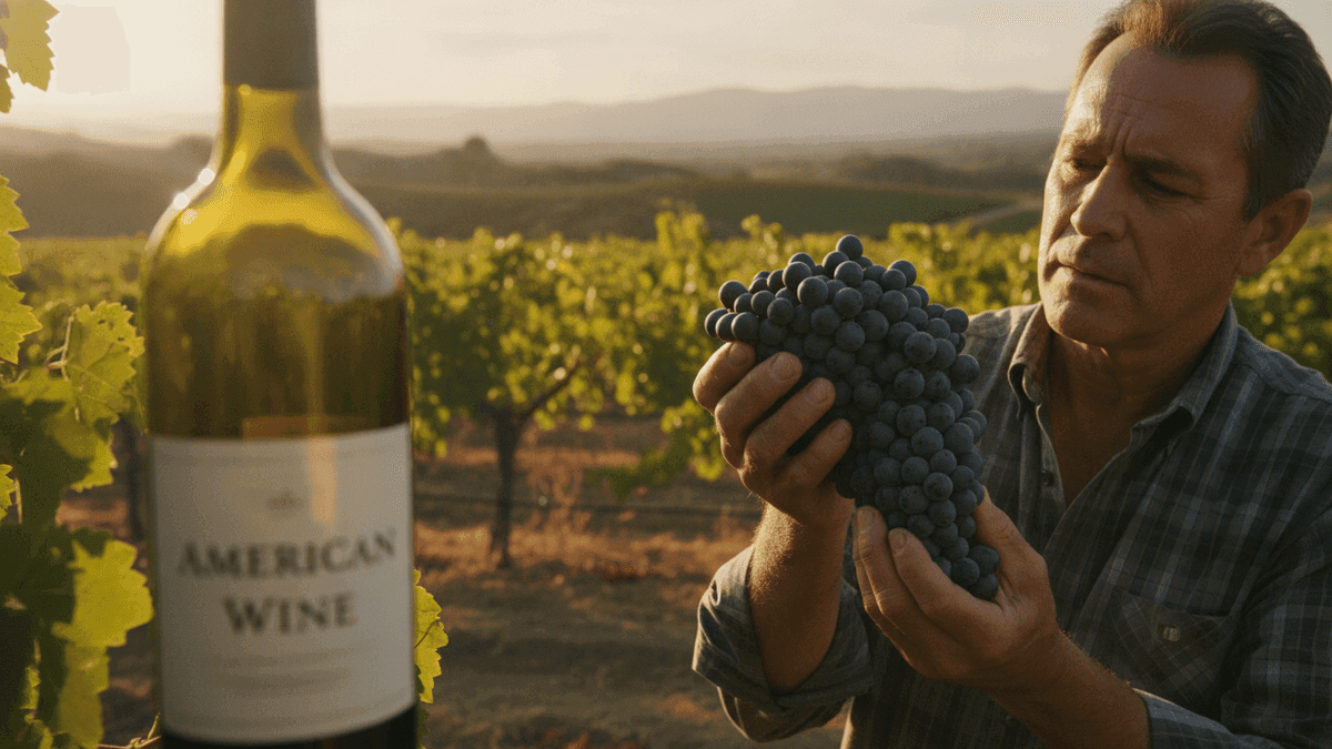 California Wine Labeling: “American” Wine Dispute