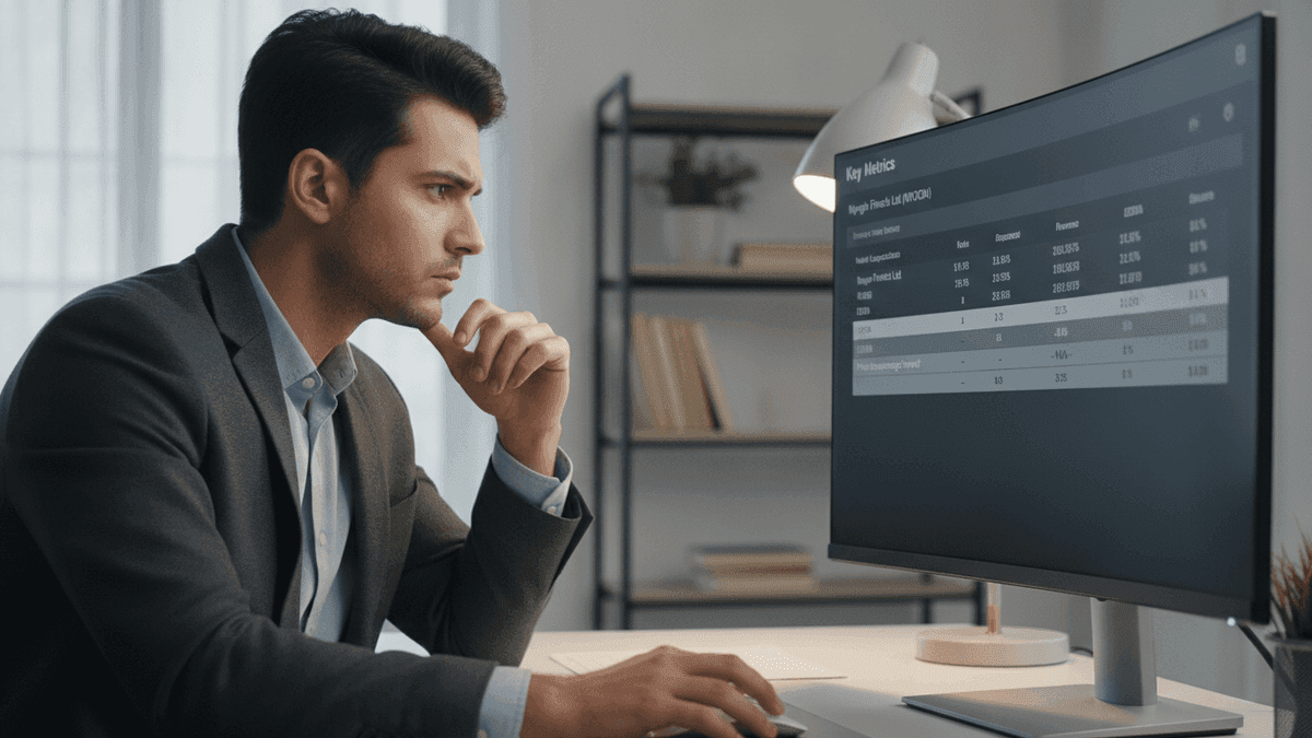Niyogin Fintech: TradingView Lacks Forward P/E Data