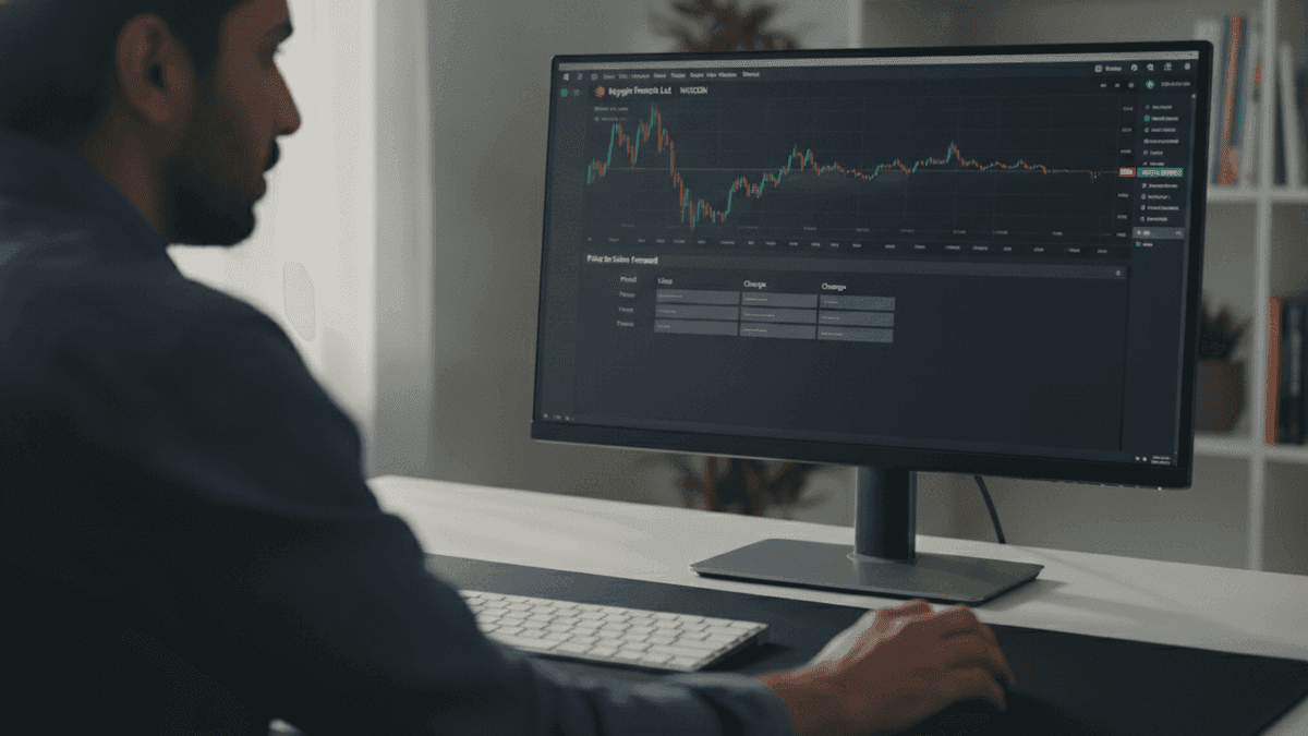 Niyogin Fintech Valuation Metric Missing on TradingView