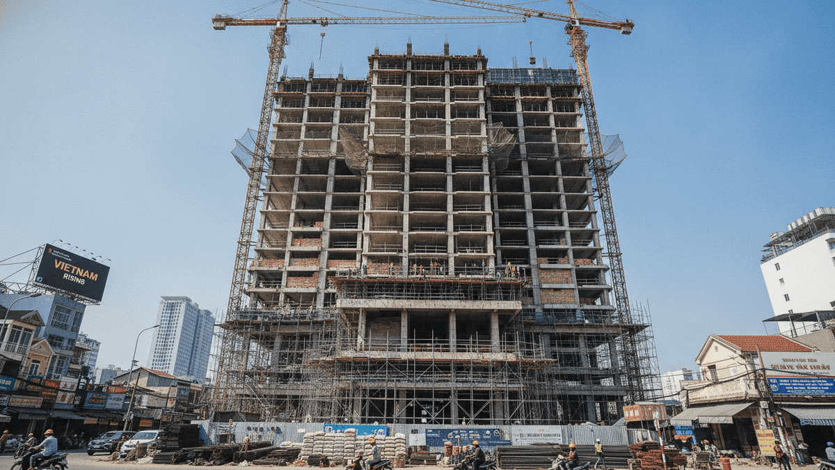 Hoa Binh Construction Group Restructures for HoSE Return