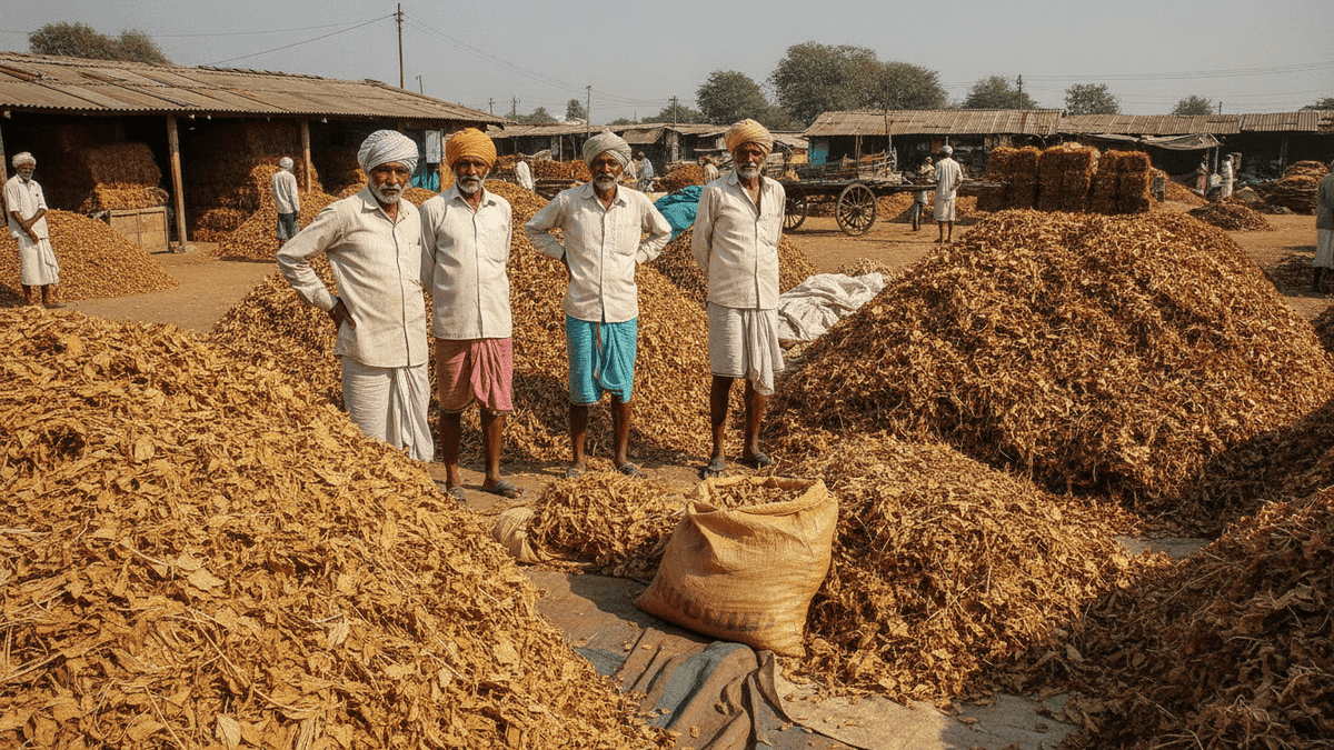 Prakasam Tobacco Crisis: Oversupply Triggers State Intervention
